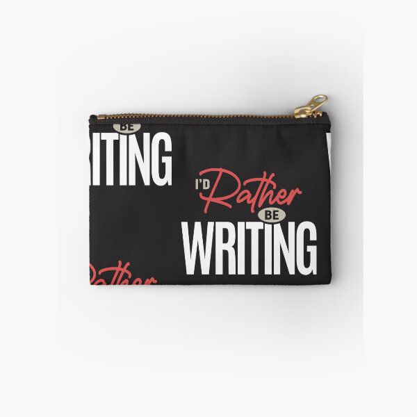 Item preview, I’d Rather Be Writing Funny Writer Author Quote designed and sold by cidolopez.