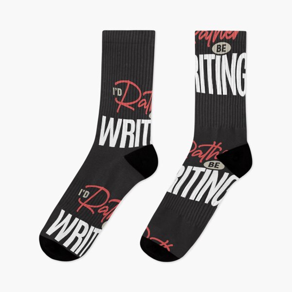 Item preview, I’d Rather Be Writing Funny Writer Author Quote designed and sold by cidolopez.