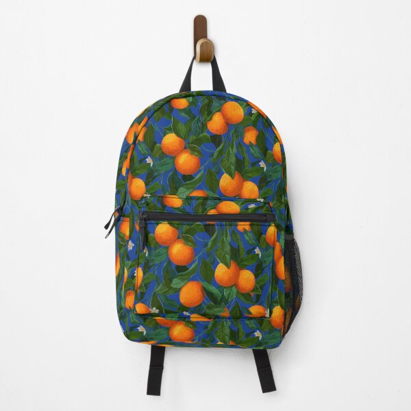Item preview, Orange Citrus Seamless Pattern Illustration with Botanical Details designed and sold by KrintoryTees.
