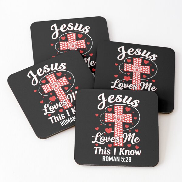 Item preview, Jesus Love & Faith Valentines Day God Christian Religious designed and sold by OlakunleOloroz.
