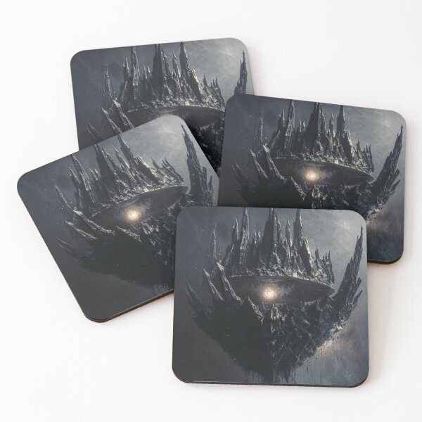 Item preview, Crown Of The Void – Dark Fantasy Crown Artwork designed and sold by QuantumDrift.