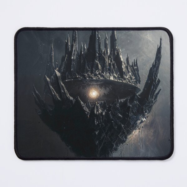 Item preview, Crown Of The Void – Dark Fantasy Crown Artwork designed and sold by QuantumDrift.