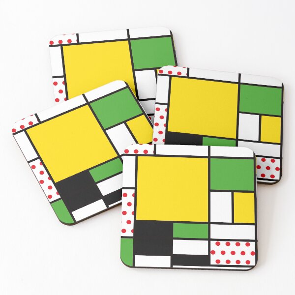 Item preview, Mondrian - Bicycle designed and sold by Hell-Prints.