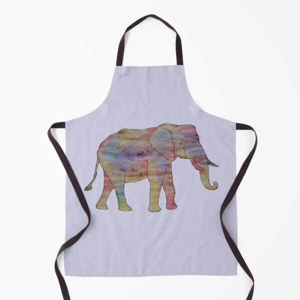 Item preview, Watercolour elephant designed and sold by LitchiArt.