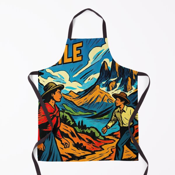 Item preview, Chile landscape | Comics stylCartoone - designed and sold by ComicsFactory.