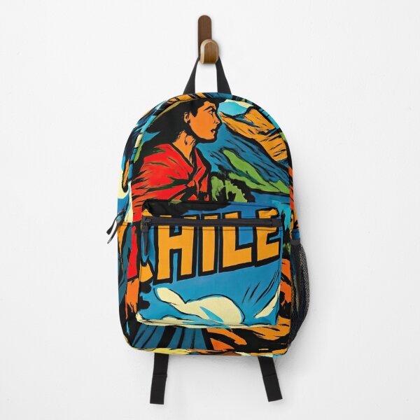 Item preview, Chile landscape | Comics stylCartoone -  designed and sold by ComicsFactory.