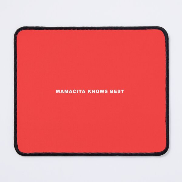 Item preview, MAMACITA KNOWS BEST WHITE FONT designed and sold by Zaguaro.