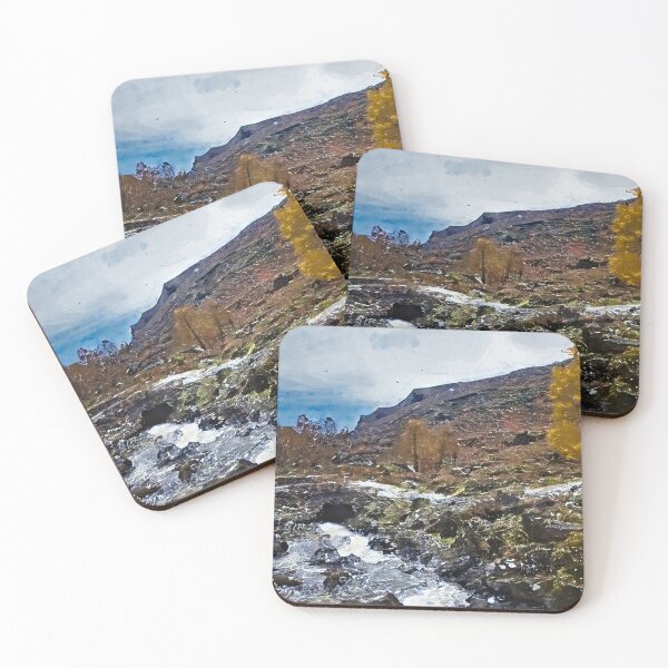Item preview, Ashness Bridge Fells - Textured Lake District Watercolor designed and sold by VistaPainterArt.