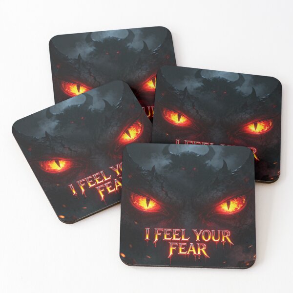 Item preview, I Feel Your Fear designed and sold by VLXlogos.