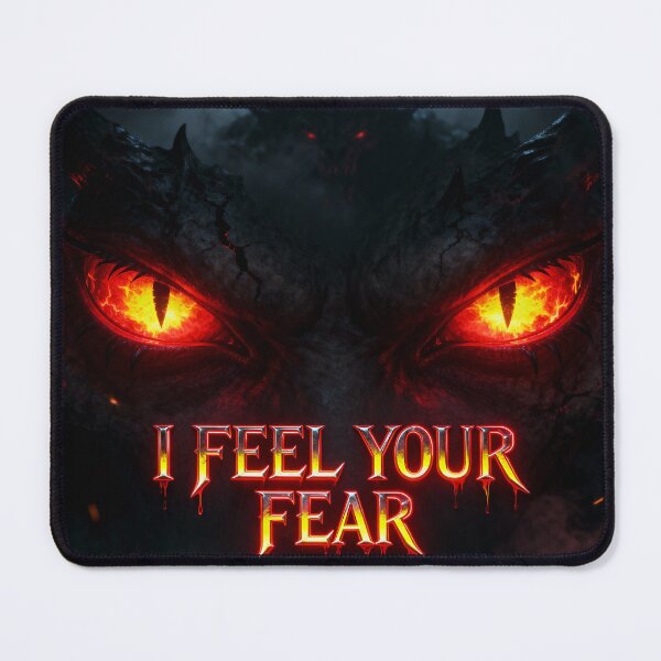 Item preview, I Feel Your Fear designed and sold by VLXlogos.