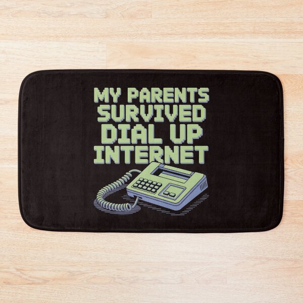 Item preview, My Parents Survived Dial Up Internet – Funny Retro Internet Humor designed and sold by Redgiant87x.