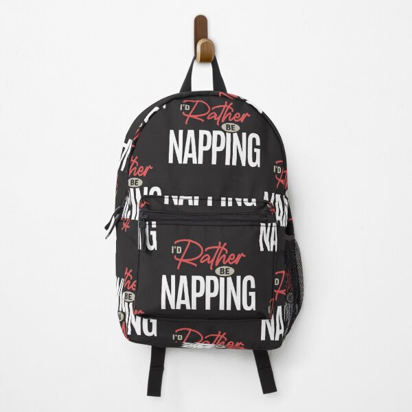 Item preview, I’d Rather Be Napping Funny Sleep Humor Quote designed and sold by cidolopez.