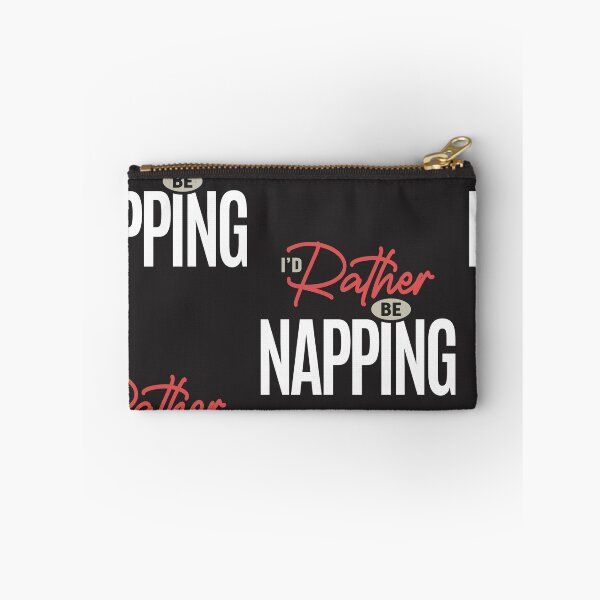 Item preview, I’d Rather Be Napping Funny Sleep Humor Quote designed and sold by cidolopez.