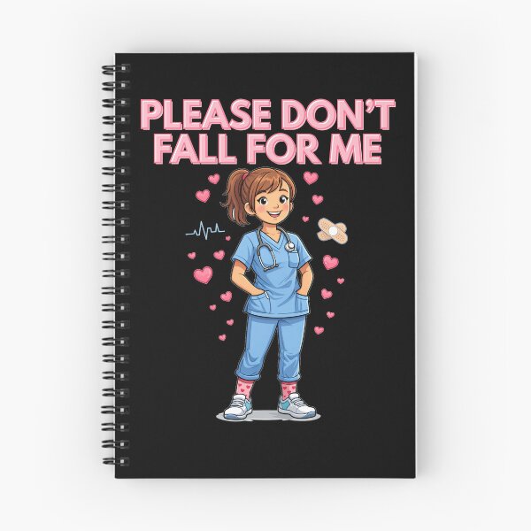 Artikelvorschau, Bitte fall nicht auf mich herein! Lustiges Geschenk für Krankenschwestern – Medizinischer Humor entworfen und verkauft von StaticMood.