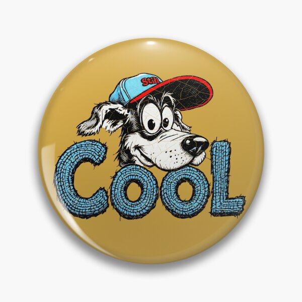 Item preview, Still Cool Dog Graphic designed and sold by SteadyRolling.