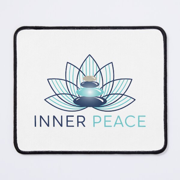Item preview, BEST SELLER. Inner Peace Mindset Calm USA designed and sold by Gilded Dreams.