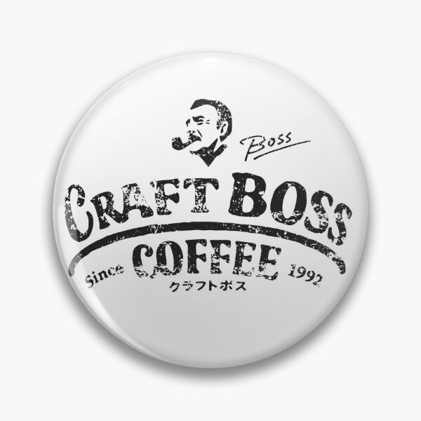 Item preview, CRAFT BOSS COFFEE designed and sold by MiHo0287.