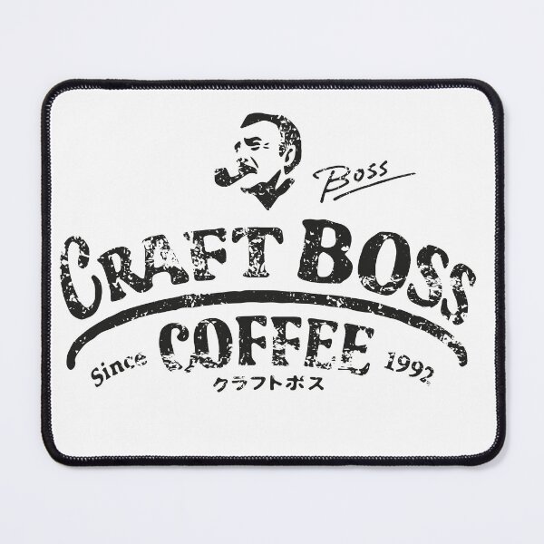 Item preview, CRAFT BOSS COFFEE designed and sold by MiHo0287.
