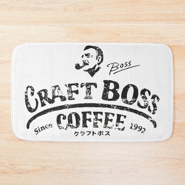 Artikelvorschau, CRAFT BOSS COFFEE entworfen und verkauft von MiHo0287.