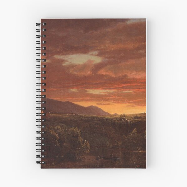 Item preview, Twilight (Sunset) (c. 1858) – Frederic Edwin Church designed and sold by Art Outlaws.