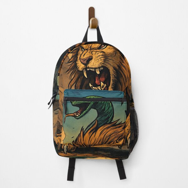 Item preview, Chimera, fantastic creature | Comics stylCartoone -  designed and sold by ComicsFactory.