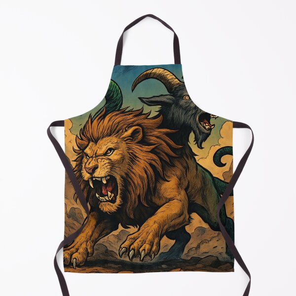 Item preview, Chimera, fantastic creature | Comics stylCartoone - designed and sold by ComicsFactory.