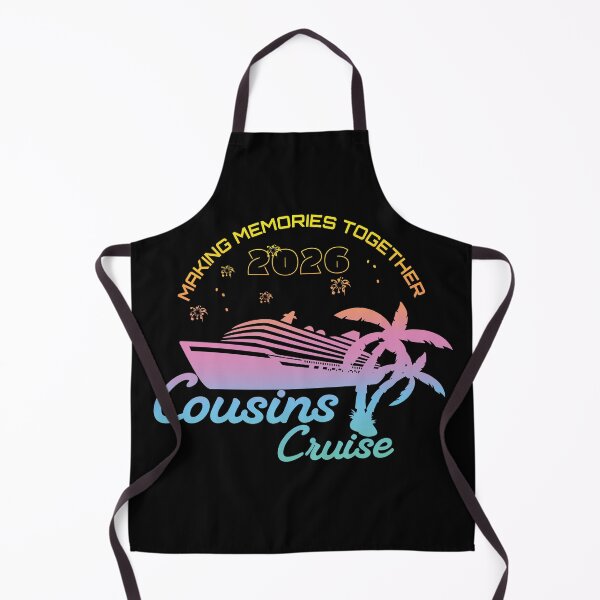 Item preview, Cousins Cruise 2026 – Making Memories Together Family Cruise Design designed and sold by PixelWaveBD.