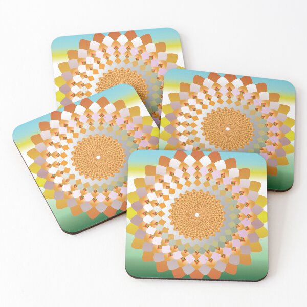 Item preview, Harmonized Positive Energy Mandala designed and sold by OIL Pattern Design .
