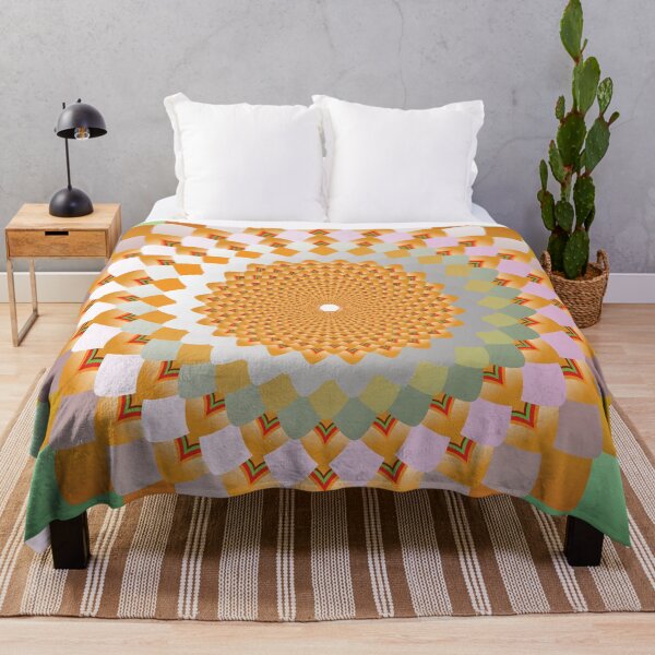 Item preview, Harmonized Positive Energy Mandala designed and sold by OIL Pattern Design .