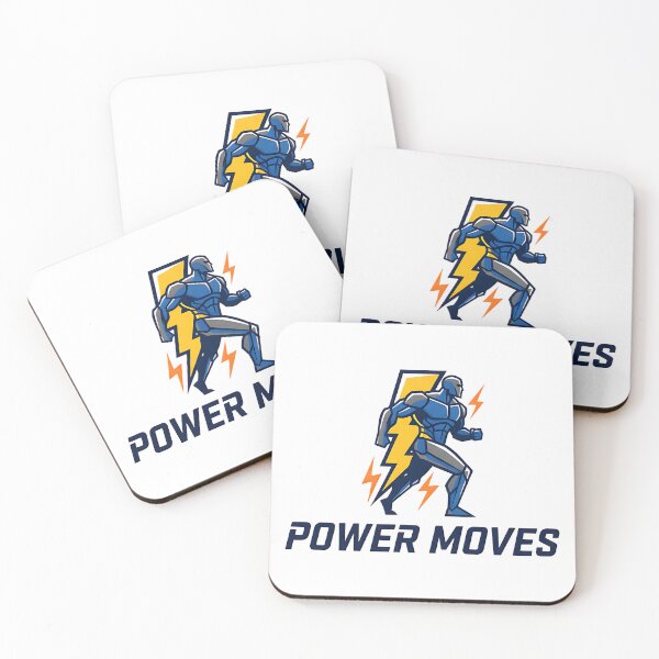 Item preview, BEST SELLER. Power Moves Hustle Mindset USA designed and sold by Gilded Dreams.