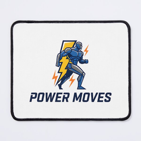 Item preview, BEST SELLER. Power Moves Hustle Mindset USA designed and sold by Gilded Dreams.