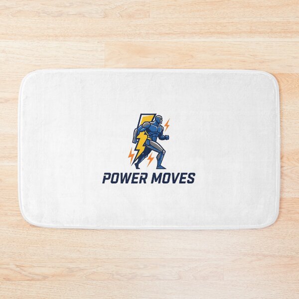 Item preview, BEST SELLER. Power Moves Hustle Mindset USA designed and sold by Gilded Dreams.
