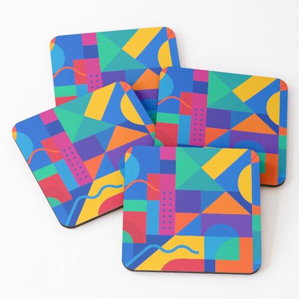 Item preview, Geometry meets color explosion designed and sold by Sigtrix.