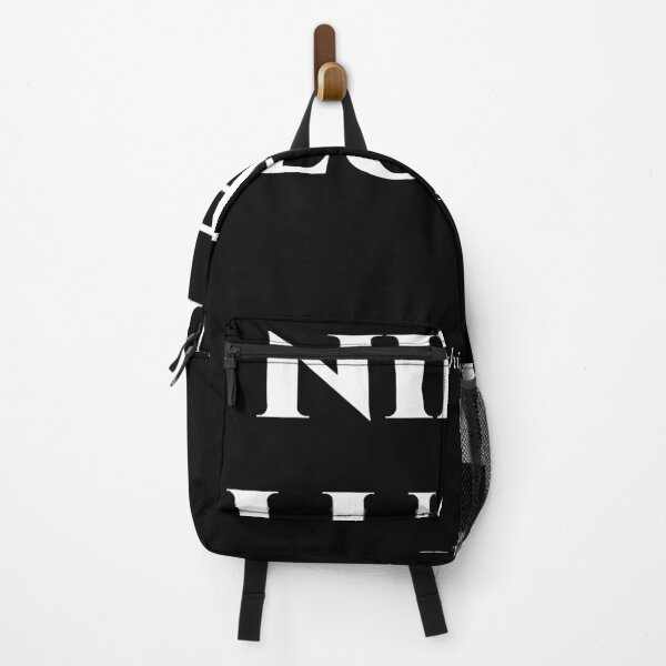 Item preview, Nihil Lucet – Minimal Dark Latin Phrase designed and sold by BrushRushX.