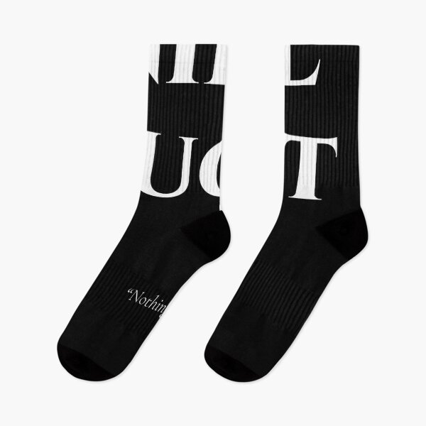 Item preview, Nihil Lucet – Minimal Dark Latin Phrase designed and sold by BrushRushX.