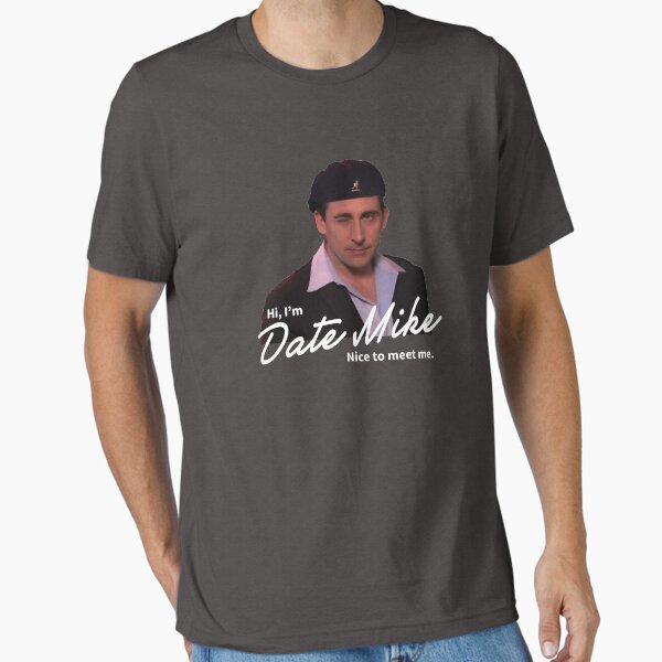Aperçu de l'œuvre Salut, je m'appelle Mike créée et vendue par Primotees.