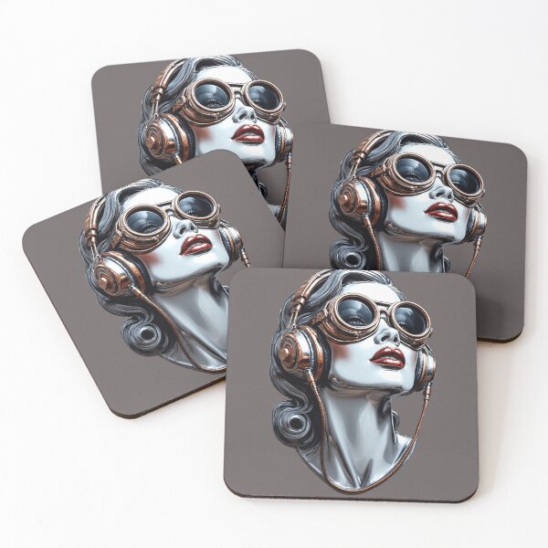 Item preview, Chromium Beats: High-gloss vision designed and sold by Shift-Bloom.