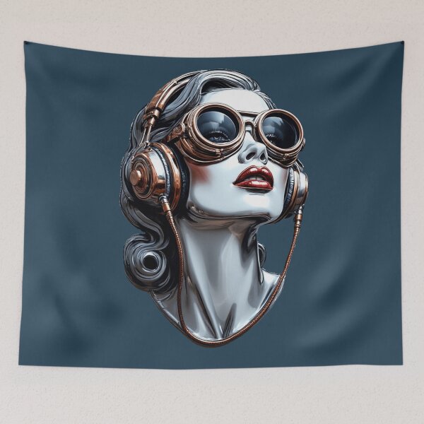 Item preview, Chromium Beats: High-gloss vision designed and sold by Shift-Bloom.