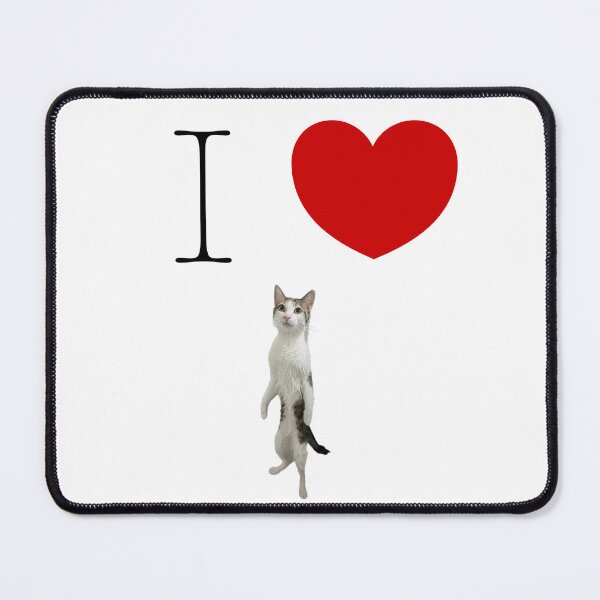 Item preview, I love long cat jake designed and sold by longcatjake.