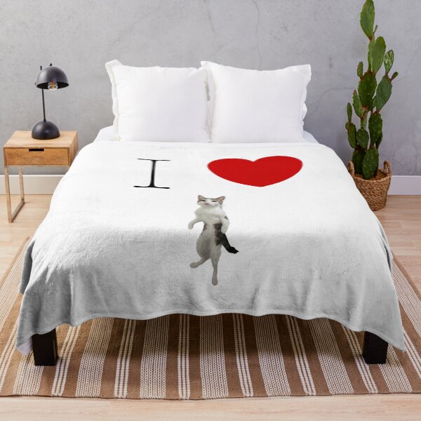 Item preview, I love long cat jake designed and sold by longcatjake.