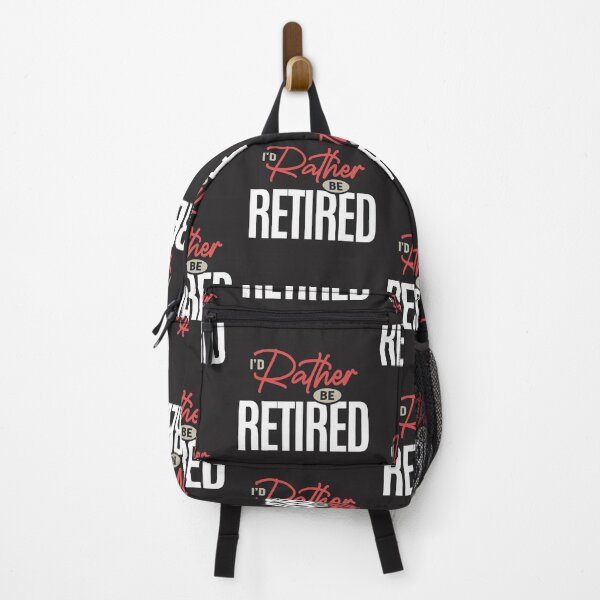 Item preview, I’d Rather Be Retired Funny Retirement Humor Quote designed and sold by cidolopez.