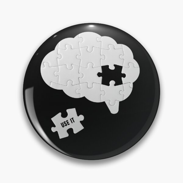 Item preview, Use your brain! designed and sold by CrazyAlpacaDSGN.
