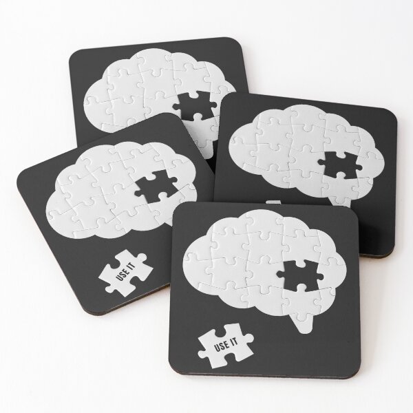 Item preview, Use your brain! designed and sold by CrazyAlpacaDSGN.