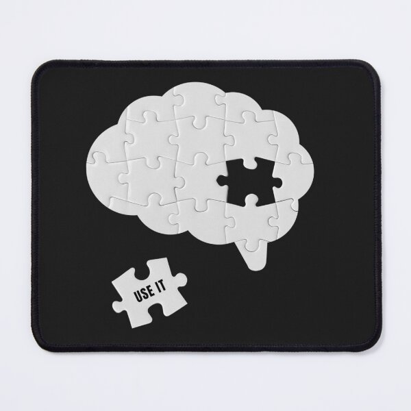 Item preview, Use your brain! designed and sold by CrazyAlpacaDSGN.