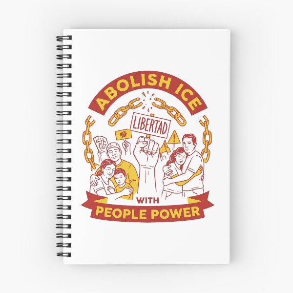 Item preview, Abolish ICE With People Power Libertad Family Unity Protest Art designed and sold by zzz888.