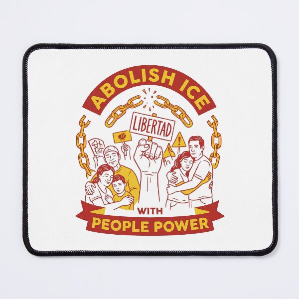 Item preview, Abolish ICE With People Power Libertad Family Unity Protest Art designed and sold by zzz888.