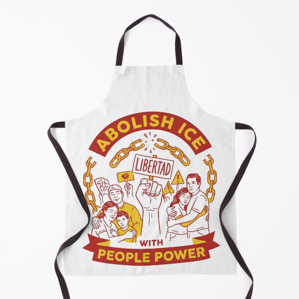 Item preview, Abolish ICE With People Power Libertad Family Unity Protest Art designed and sold by zzz888.