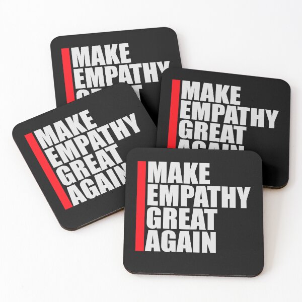 Item preview, Make Empathy Great Again Political Statement Hope designed and sold by shirt-o-mat.