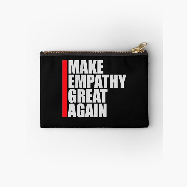Item preview, Make Empathy Great Again Political Statement Hope designed and sold by shirt-o-mat.
