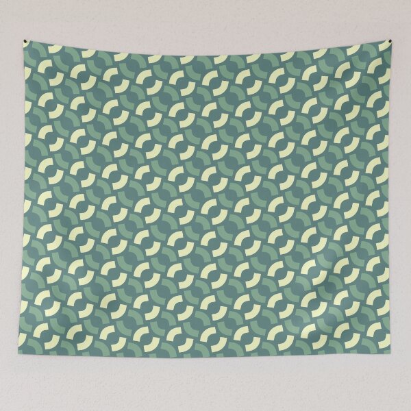 Item preview, Wild Circle - Abstract Geometric Shape Pattern   - Fathers Day Ideas designed and sold by RoyalStarsPatts.